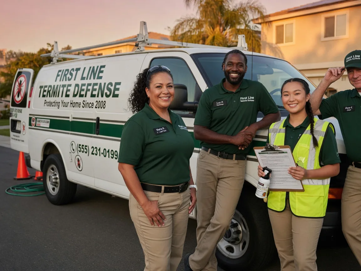 Termite Treatment company in Lorraine, KS